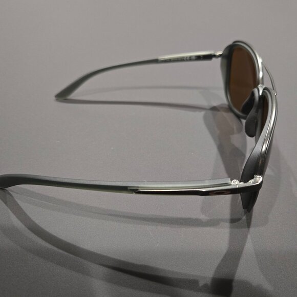 Oakley Split Time Prizm Green Pilot Sunglasses OO4129-2558 58 13 133 - Picture 7 of 13